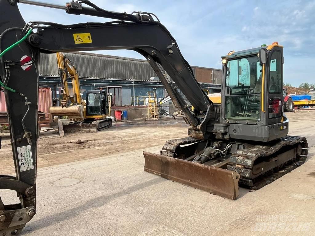 Volvo ECR 88 D 中型挖土機/掘鑿機/挖掘機 7t-12t