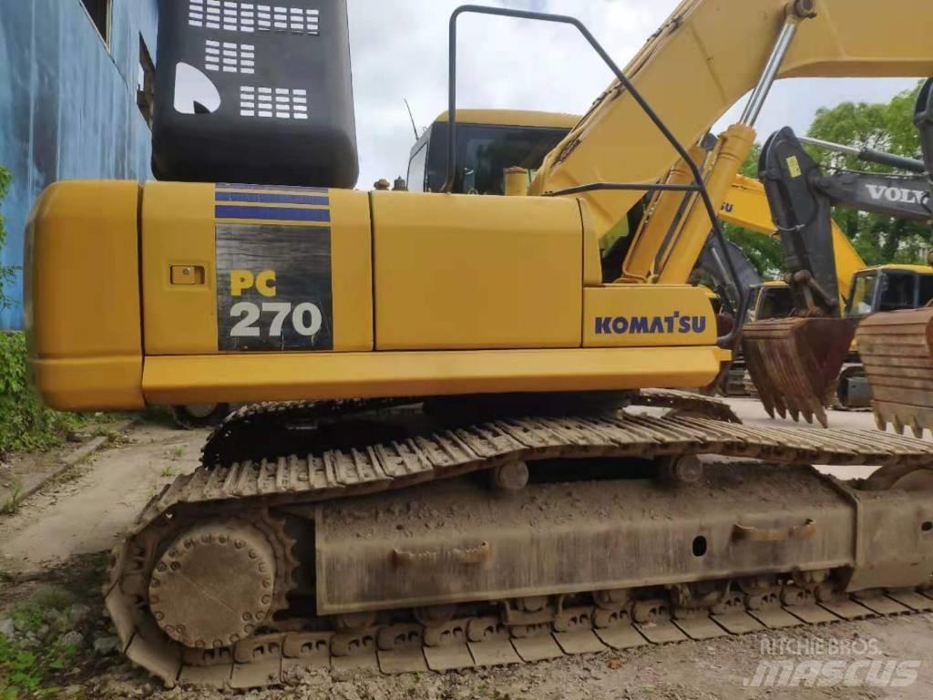 Komatsu PC 270 履帶式 挖土機/掘鑿機/挖掘機