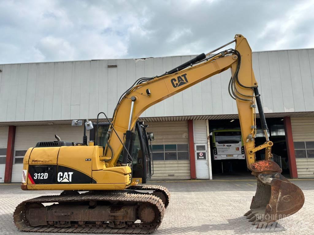 CAT 312 D L 履帶式 挖土機/掘鑿機/挖掘機