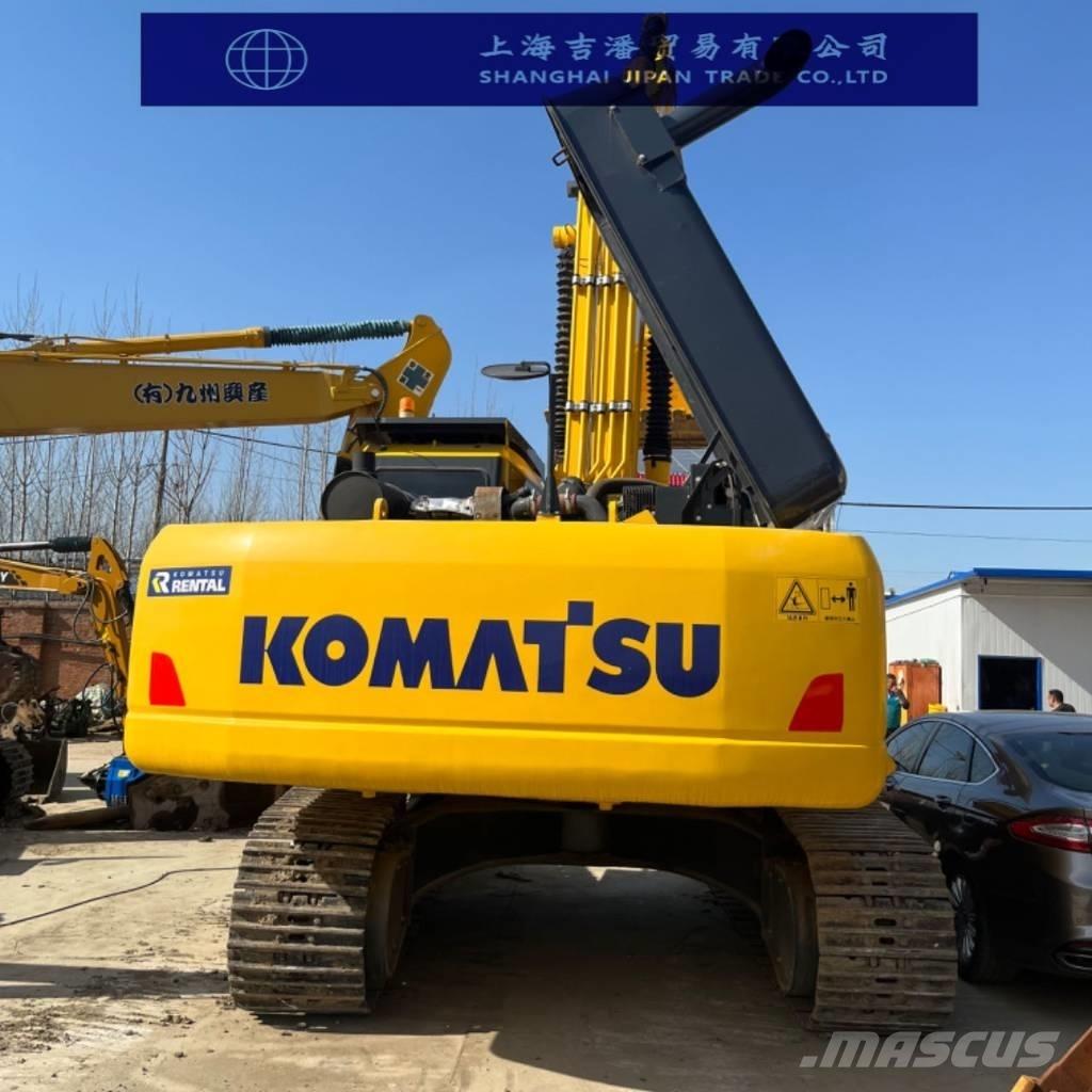 Komatsu PC 350 履帶式 挖土機/掘鑿機/挖掘機