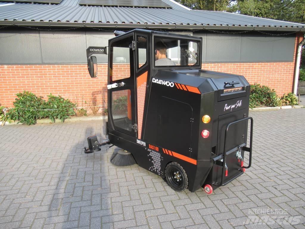 Daewoo das 100 掃倉機