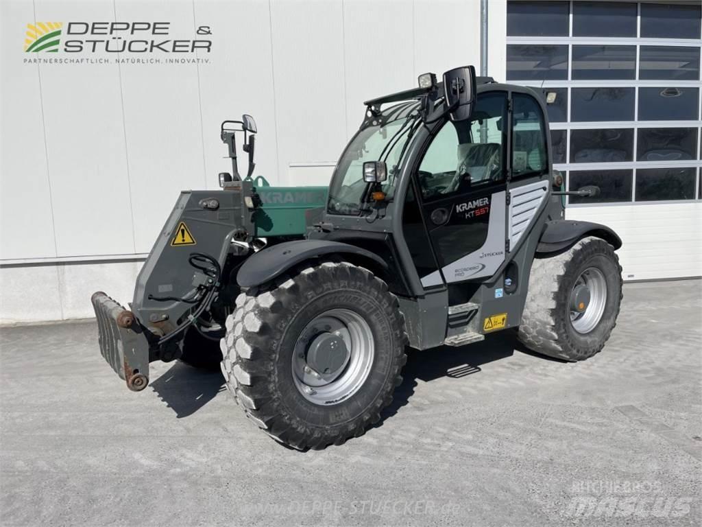 Kramer KT 557 伸縮臂操作車