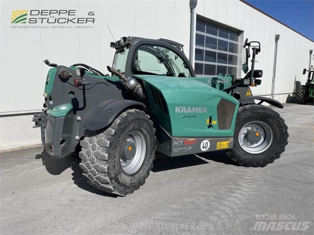 Kramer KT 557 伸縮臂操作車