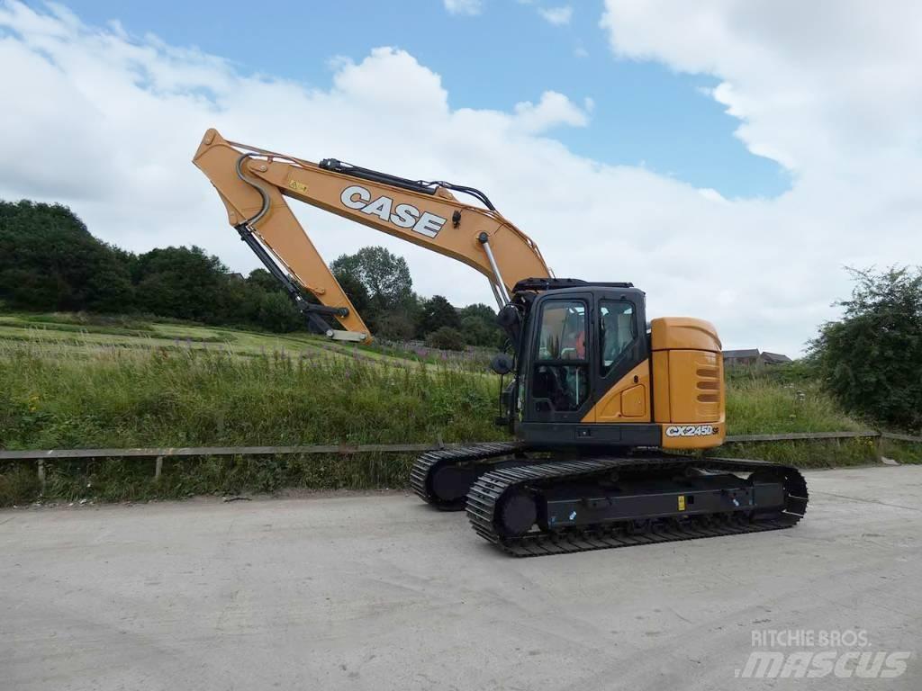 CASE CX 245 D SR 履帶式 挖土機/掘鑿機/挖掘機