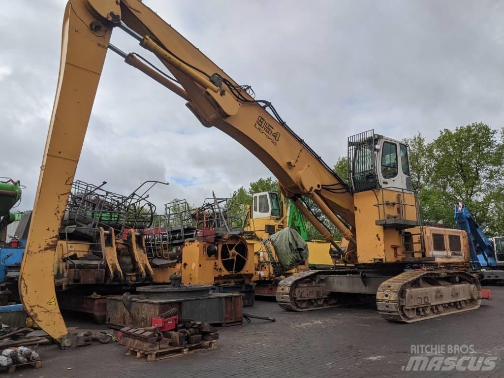 Liebherr R 954 C EW 廢棄物/工業用操作車