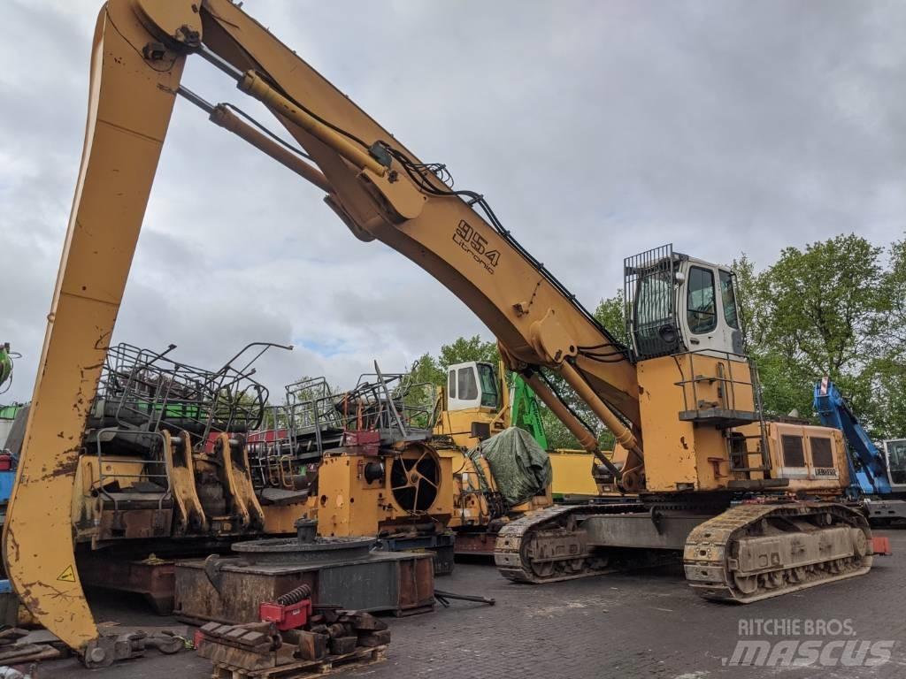 Liebherr R 954 C EW 廢棄物/工業用操作車