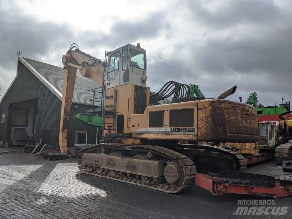 Liebherr R 954 C EW 廢棄物/工業用操作車