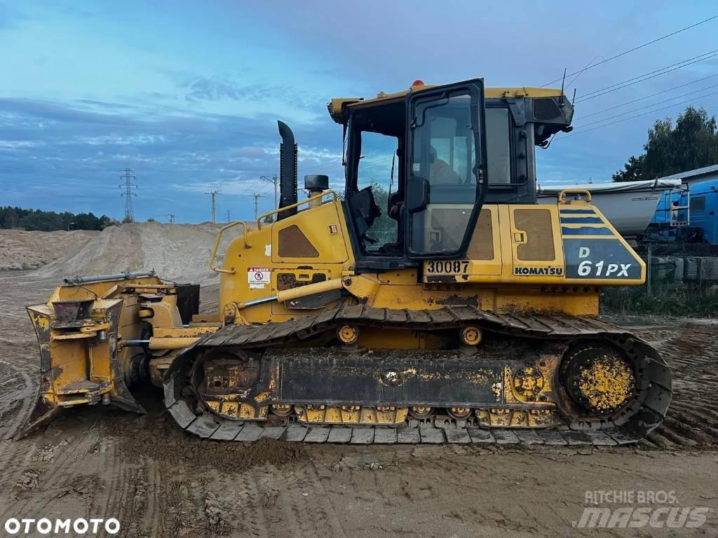 Komatsu D 61 PX-23 履帶推土機