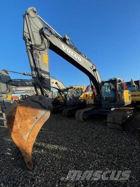 Volvo EC220EL 履帶式 挖土機/掘鑿機/挖掘機