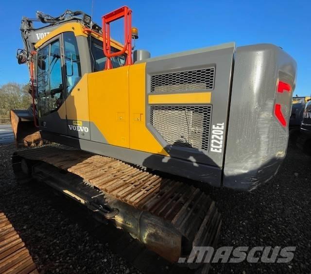 Volvo EC220EL 履帶式 挖土機/掘鑿機/挖掘機