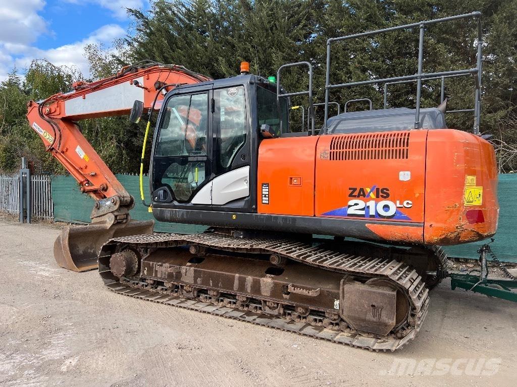 Hitachi zx210-6 履帶式 挖土機/掘鑿機/挖掘機