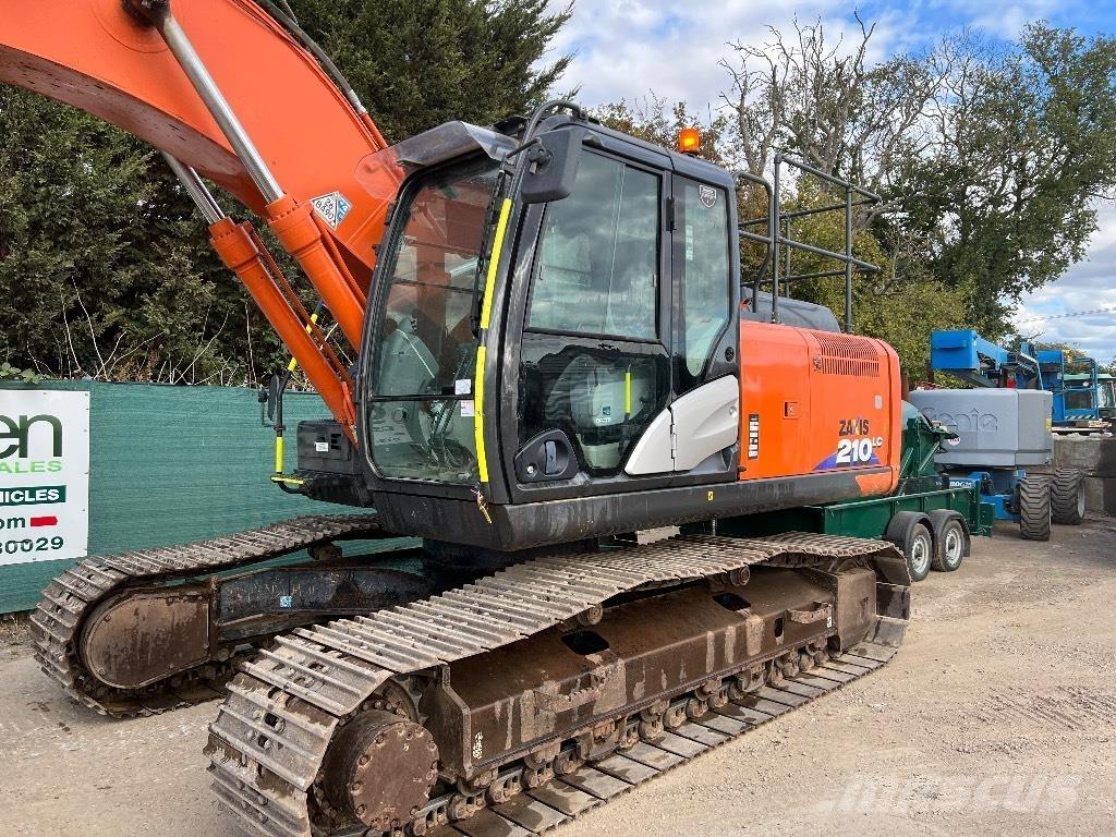 Hitachi zx210-6 履帶式 挖土機/掘鑿機/挖掘機