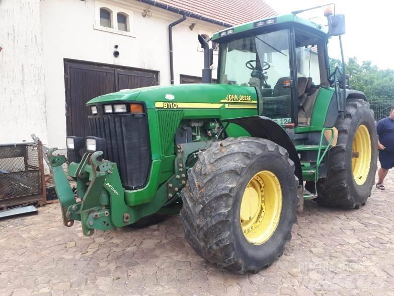 John Deere 8110 曳引機