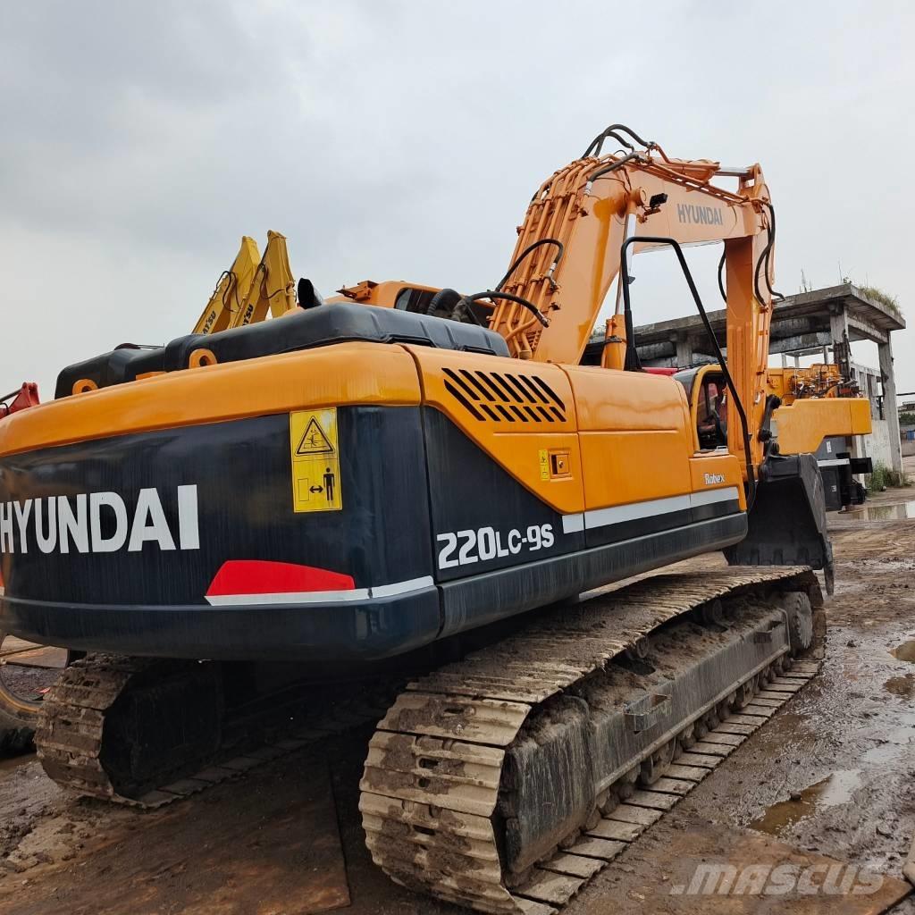 Hyundai 220 LC-9 履帶式 挖土機/掘鑿機/挖掘機