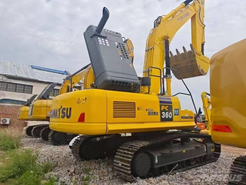 Komatsu 360-8 履帶式 挖土機/掘鑿機/挖掘機