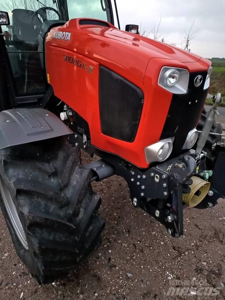 Kubota M 100 GX 曳引機