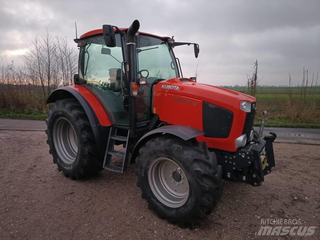 Kubota M 100 GX 曳引機