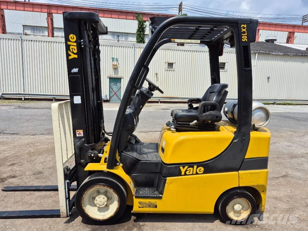 Yale GLC 050 堆高機(叉車)-其他