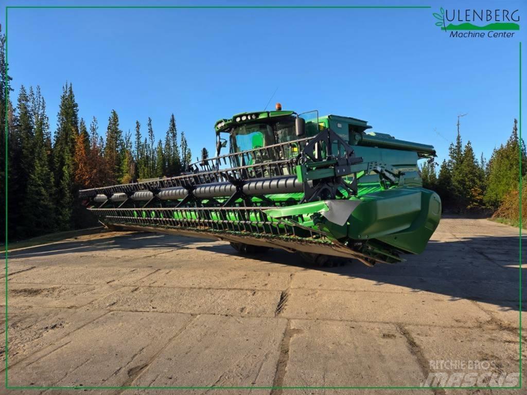 John Deere T 670 i 聯合收穫機
