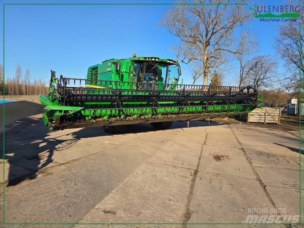 John Deere T 670 i 聯合收穫機