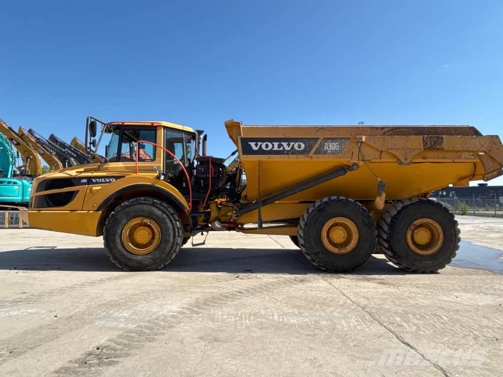 Volvo A30G 鉸接式起吊車