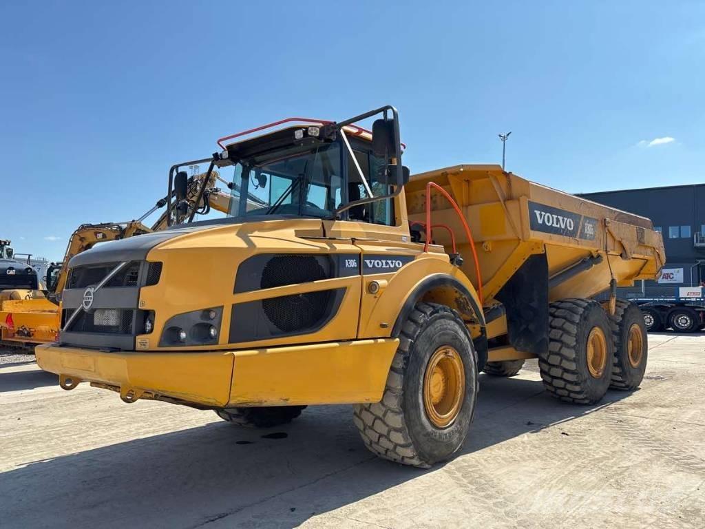 Volvo A30G 鉸接式起吊車