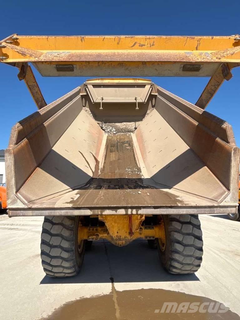 Volvo A30G 鉸接式起吊車
