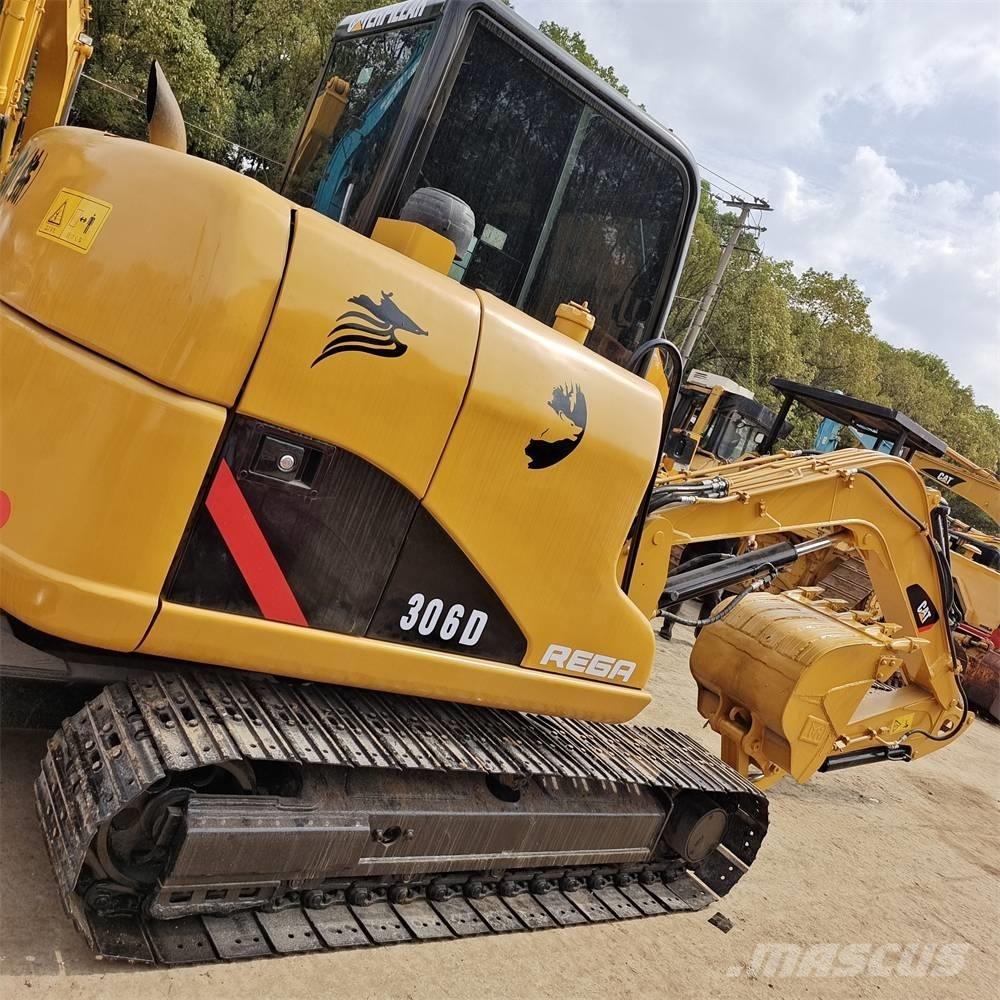 CAT 306 小型挖土機/掘鑿機<7t(小型挖掘機)