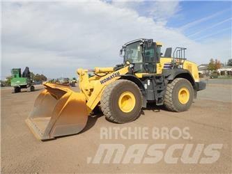 Komatsu WA475-10 輪胎式裝載機