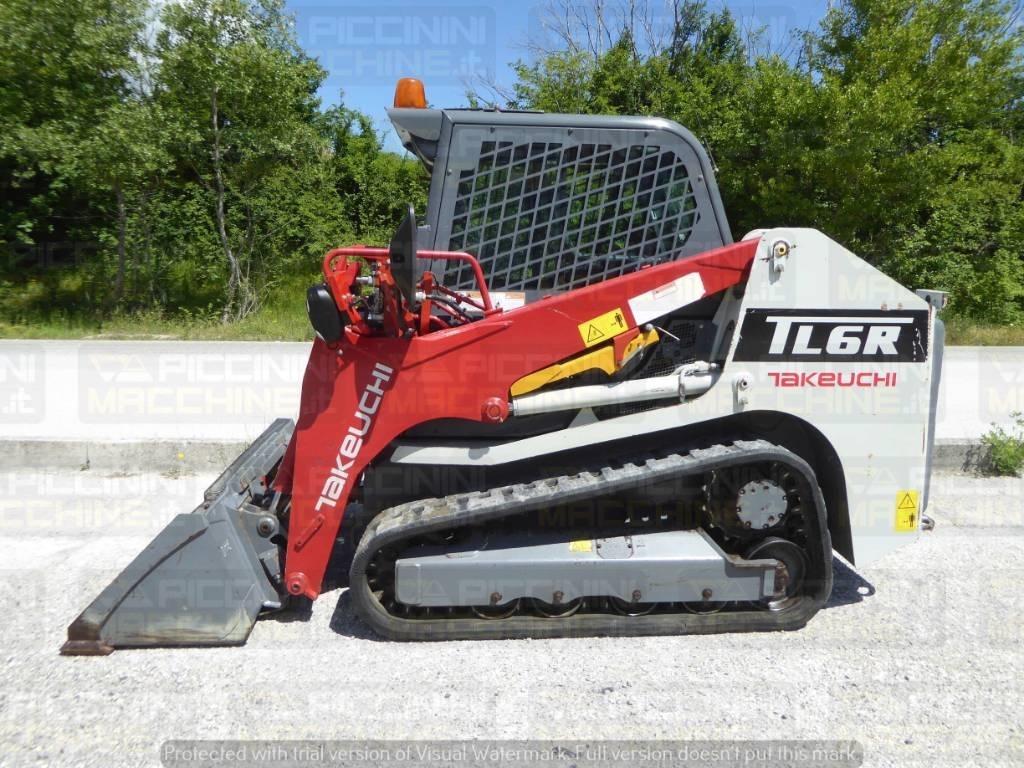 Takeuchi TL6R 推土機