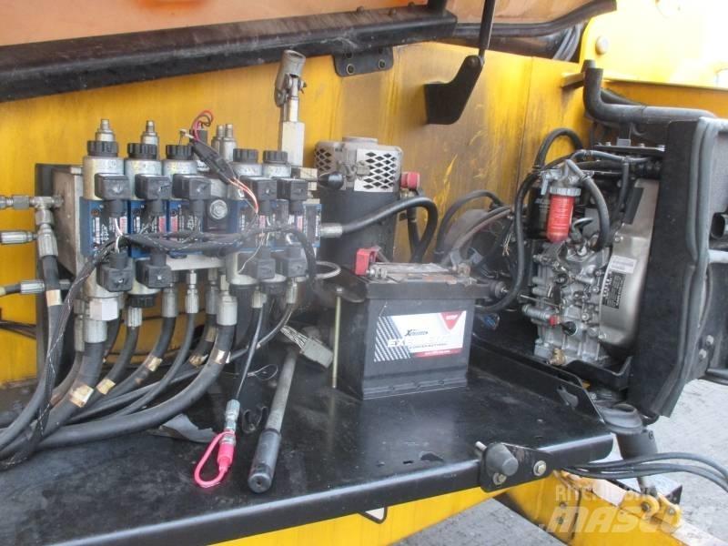 JLG M 600 JP 伸縮臂高空作業車