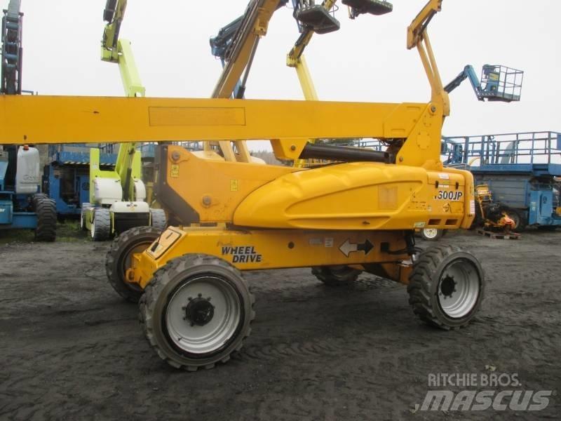 JLG M 600 JP 伸縮臂高空作業車