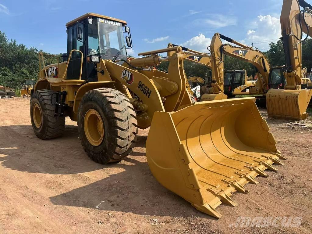 CAT 966 H 輪胎式裝載機