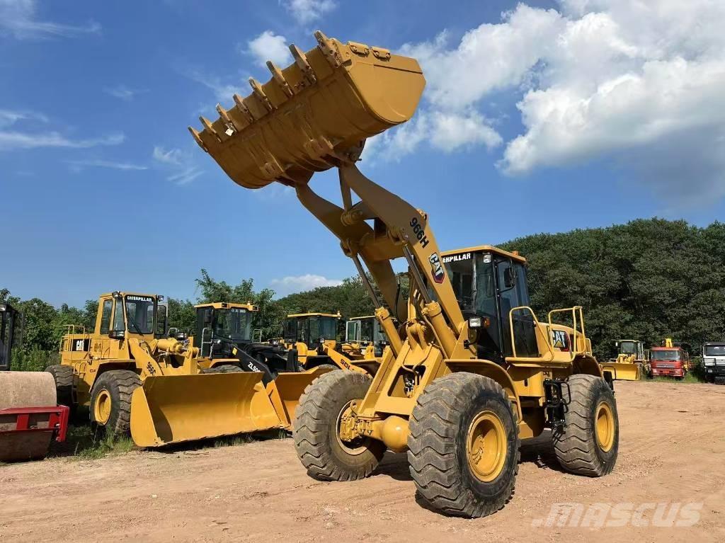 CAT 966 H 輪胎式裝載機