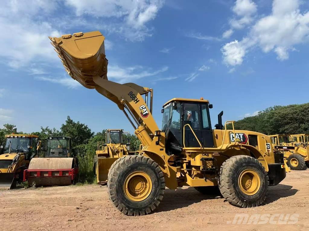 CAT 966 H 輪胎式裝載機