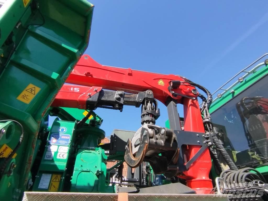 JENZ HEM 583 R-Truck 碎木機