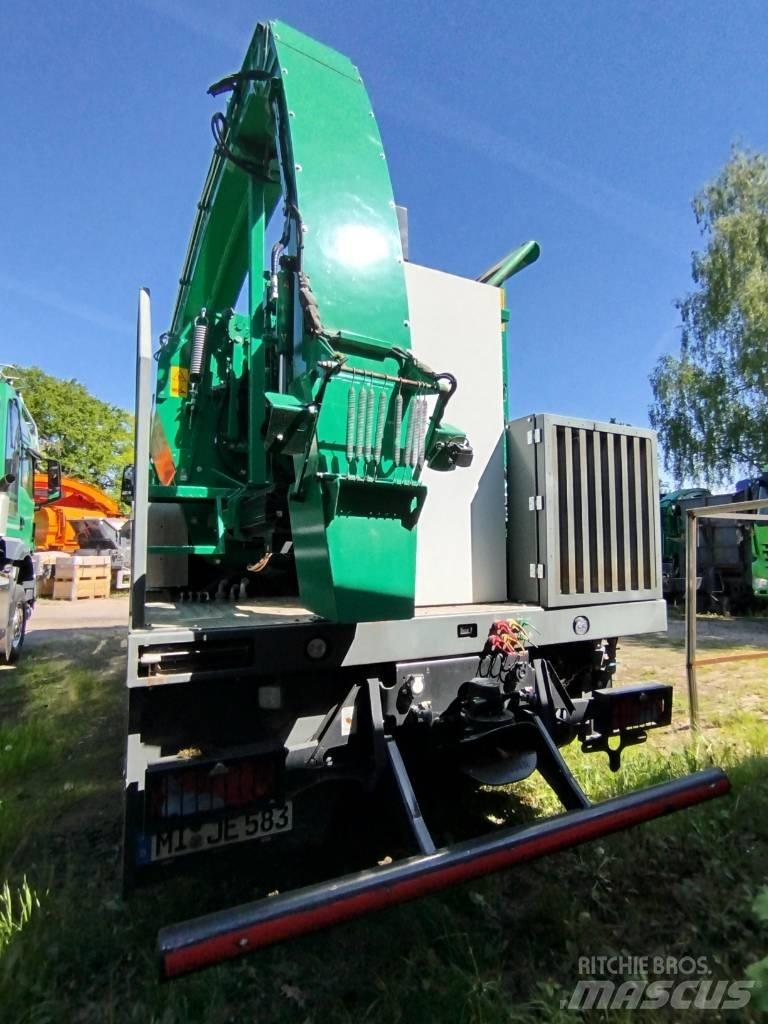 JENZ HEM 583 R-Truck 碎木機