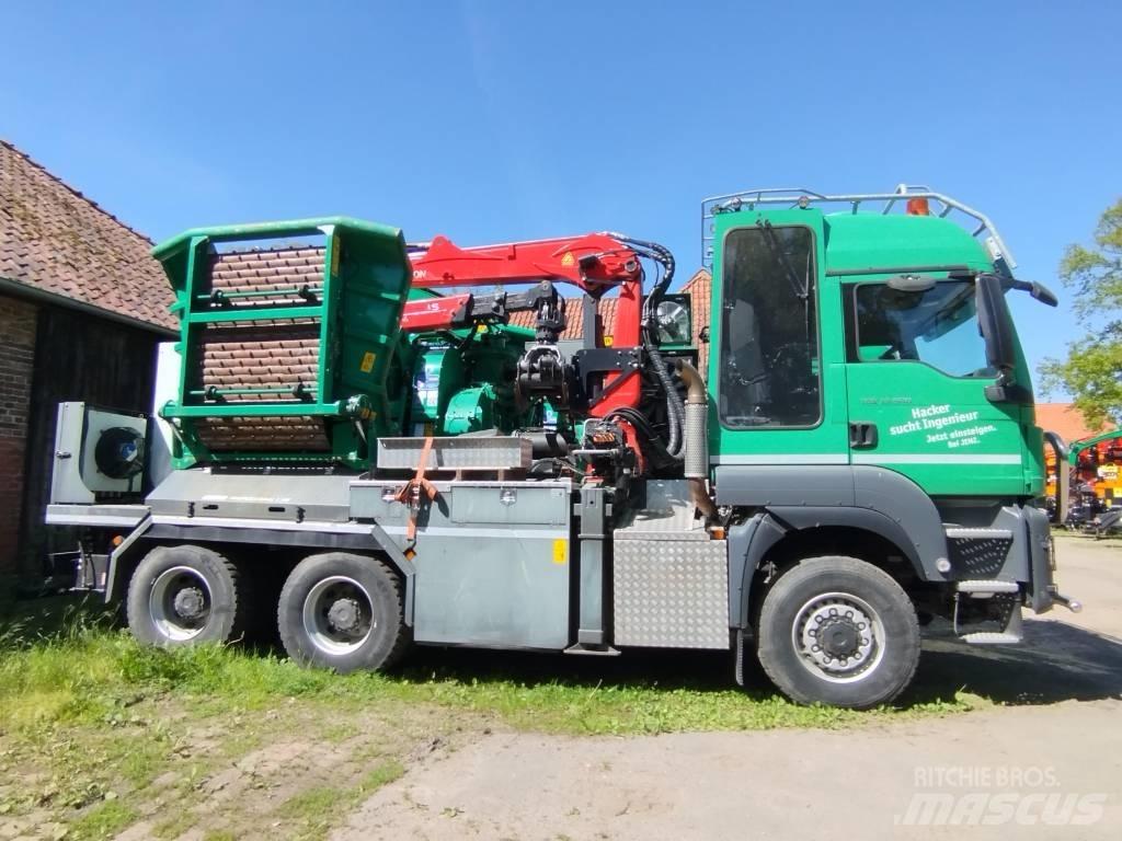 JENZ HEM 583 R-Truck 碎木機
