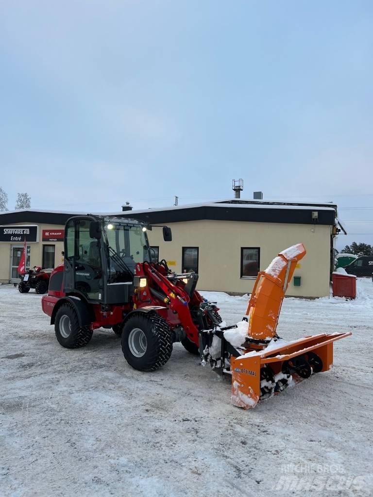 Weidemann 2080 輪胎式裝載機
