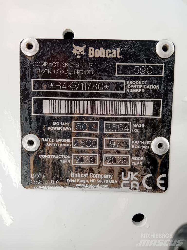 Bobcat T 590 滑移轉向裝載機