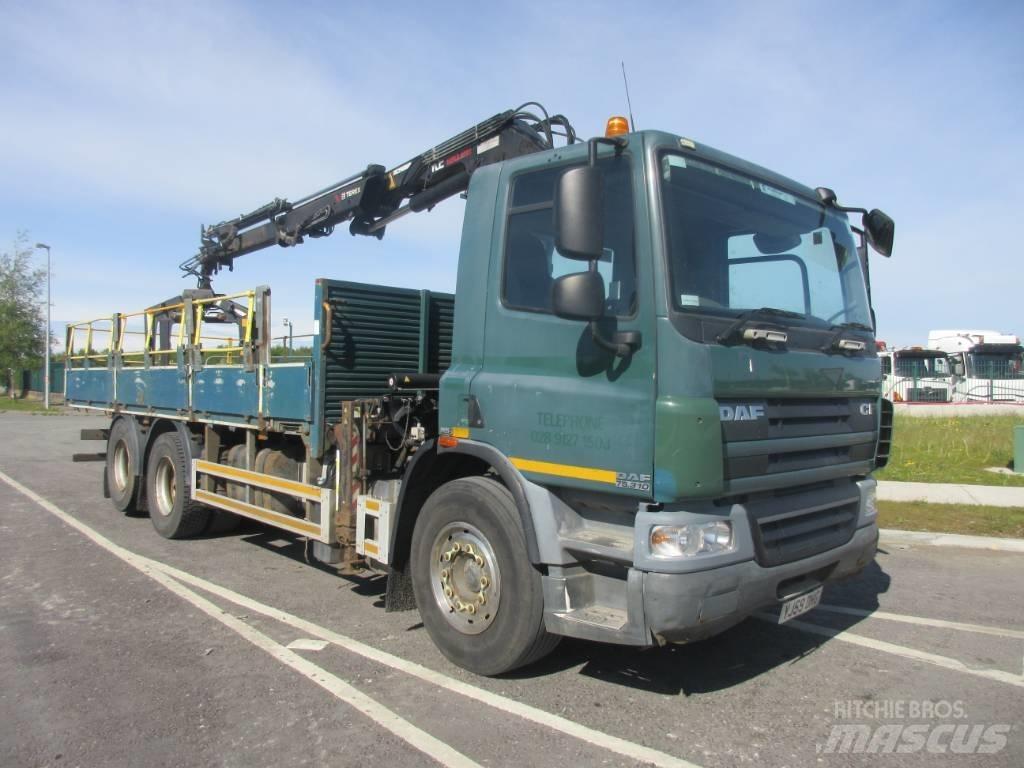 DAF 75.310 起重機卡車