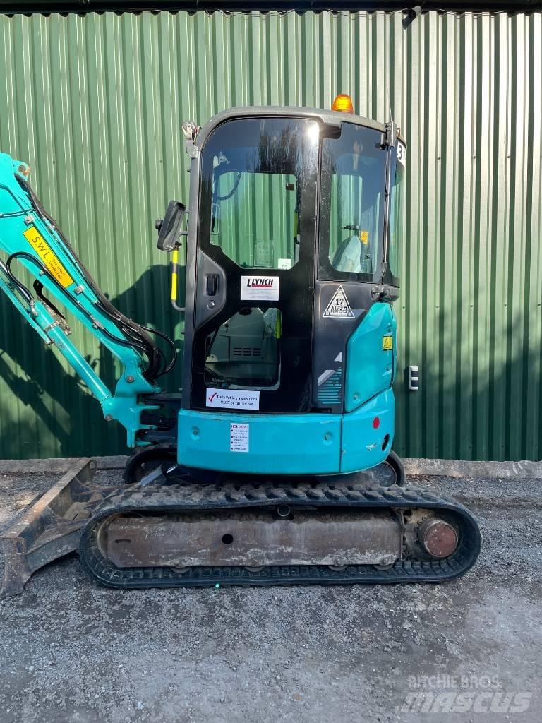 Kobelco SK 28 小型挖土機/掘鑿機<7t(小型挖掘機)