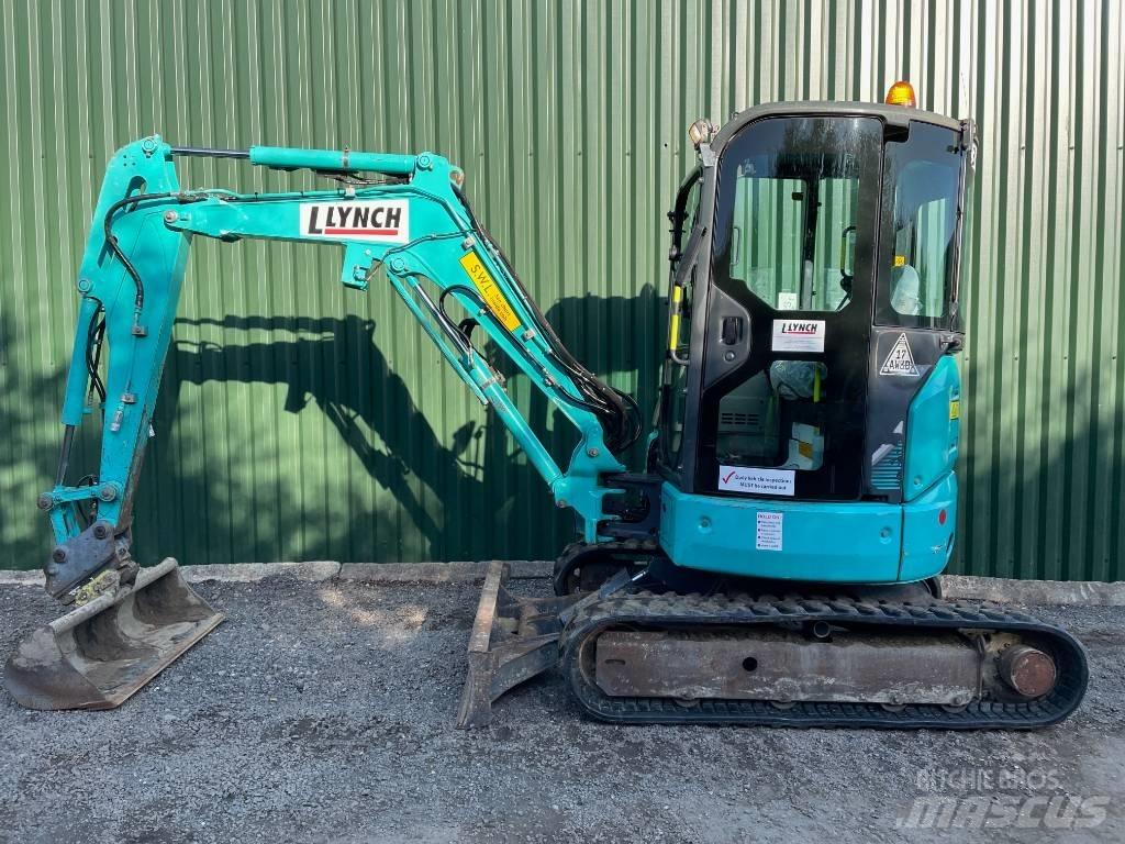 Kobelco SK 28 小型挖土機/掘鑿機<7t(小型挖掘機)