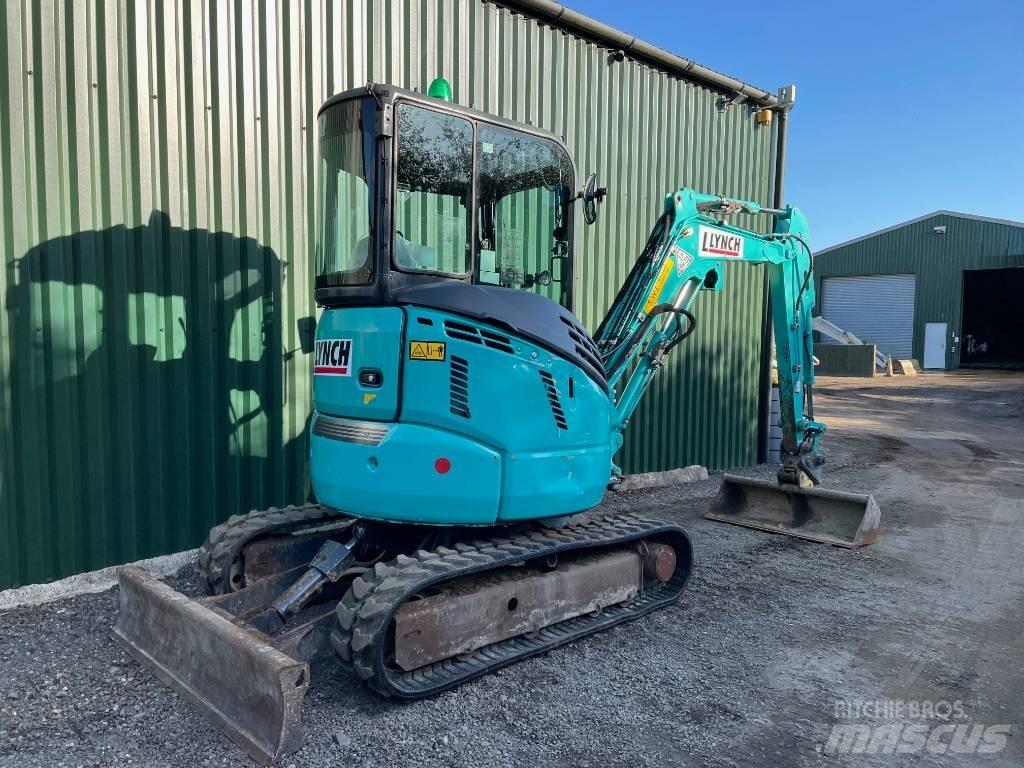 Kobelco SK 28 小型挖土機/掘鑿機<7t(小型挖掘機)