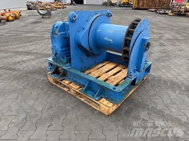 Bauer ROTREX WINCHES 鑽孔設備配件和備件