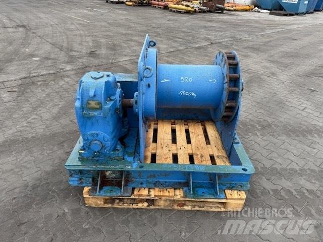 Bauer ROTREX WINCHES 鑽孔設備配件和備件