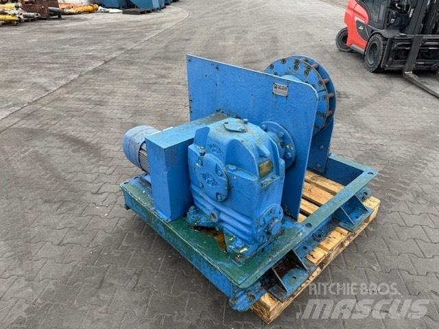 Bauer ROTREX WINCHES 鑽孔設備配件和備件