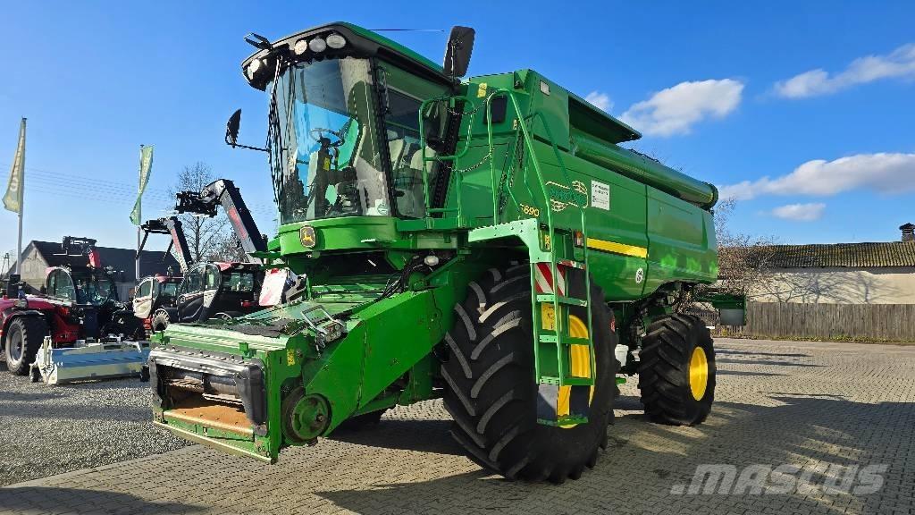 John Deere S 690 i 聯合收穫機