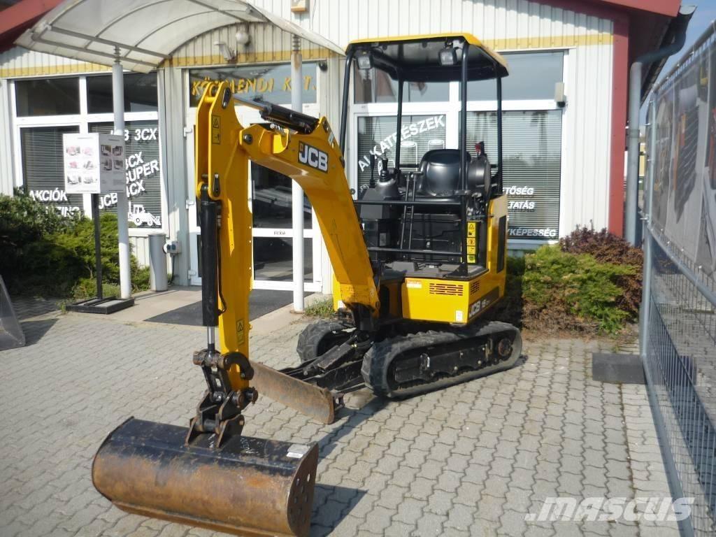 JCB 15 C-1 小型挖土機/掘鑿機<7t(小型挖掘機)