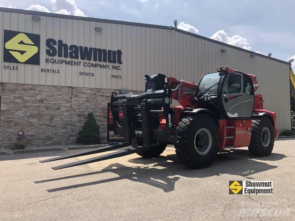 Manitou MHT 10200 伸縮臂操作車